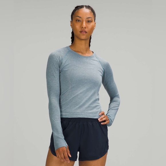 Lululemon Swiftly Tech Long Sleeve Shirt *Race Length - Picture 1 of 5